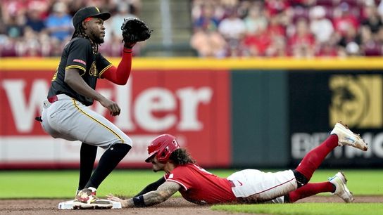 Cruz's 'heads-up baseball play' exemplifies aggressiveness on bases taken in Cincinnati (Pirates)